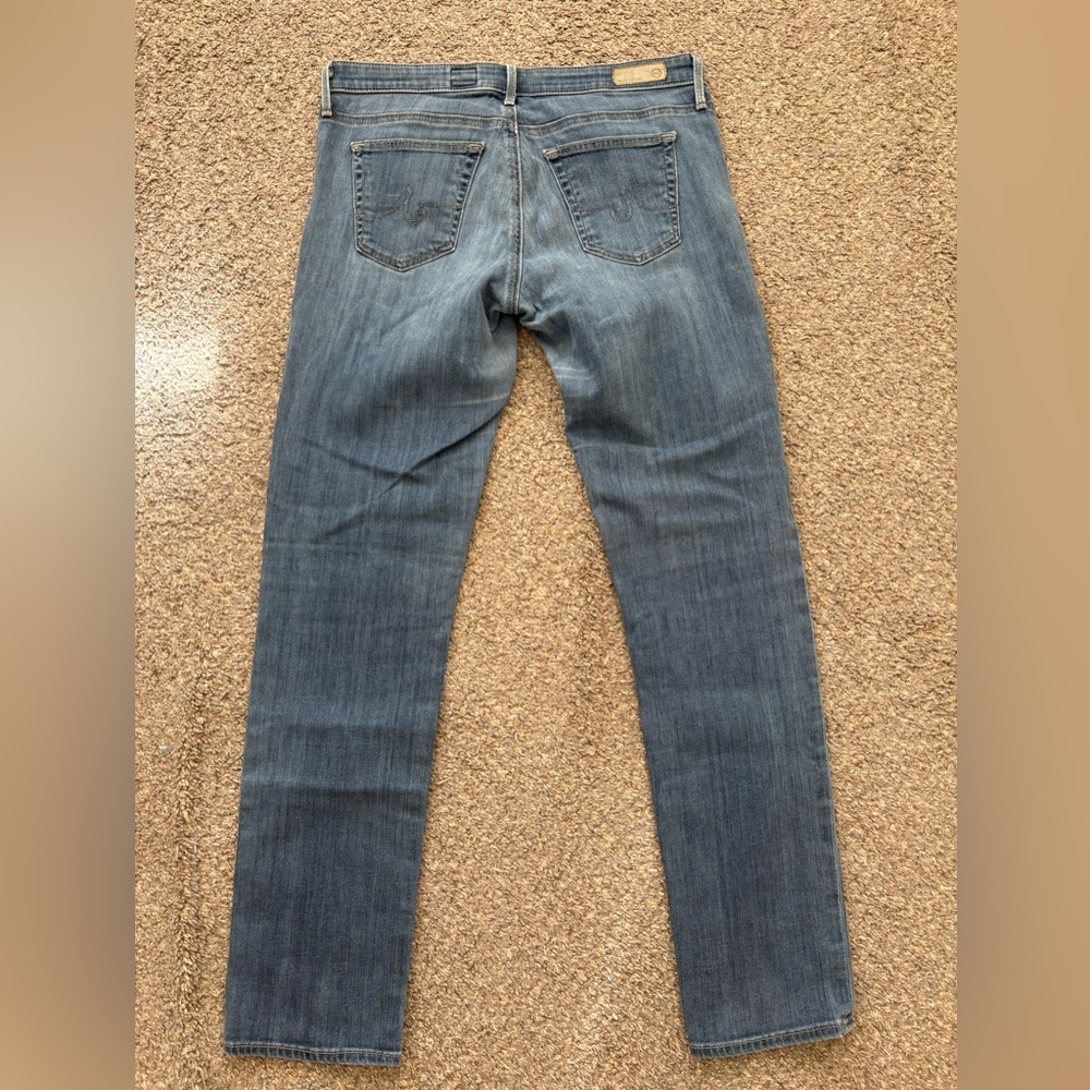 AG Adriano Goldschmied The Stilt Cigarette Leg Skinny Jeans Size 28 - Picture 3 of 11